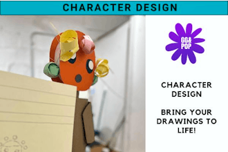 GG & POP Character Design